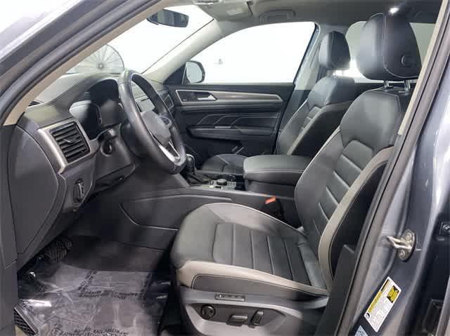 used 2021 Volkswagen Atlas car, priced at $29,600