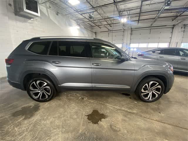 used 2021 Volkswagen Atlas car, priced at $29,600