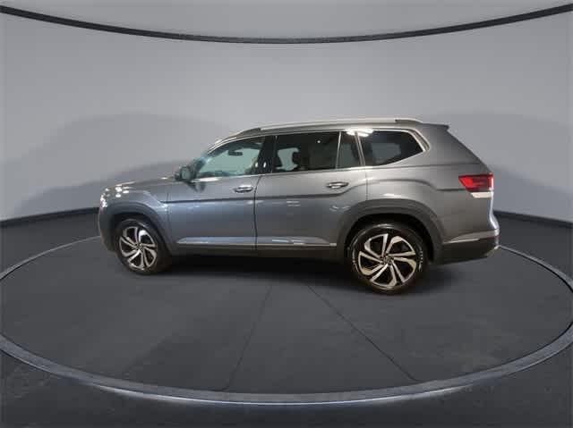 used 2021 Volkswagen Atlas car, priced at $29,600