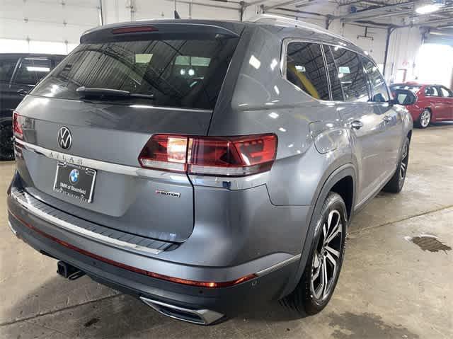 used 2021 Volkswagen Atlas car, priced at $29,600