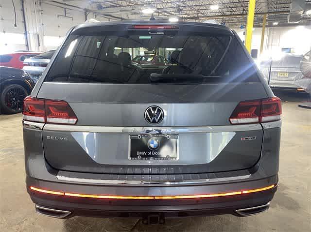 used 2021 Volkswagen Atlas car, priced at $29,600