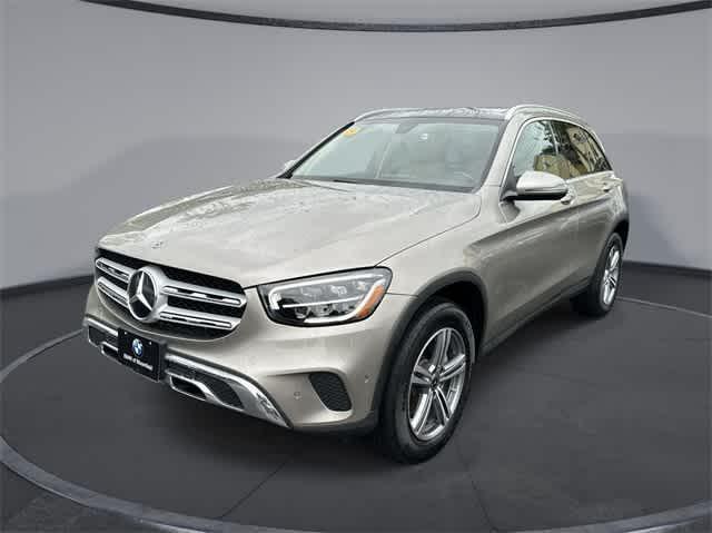 used 2021 Mercedes-Benz GLC 300 car, priced at $26,999