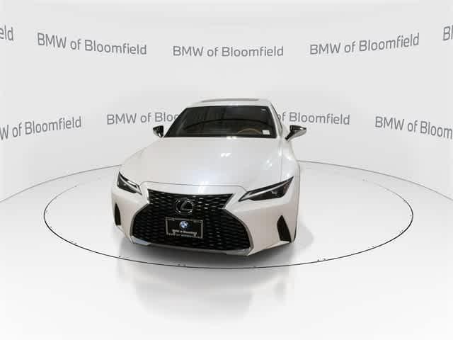 used 2023 Lexus IS 300 car, priced at $36,890