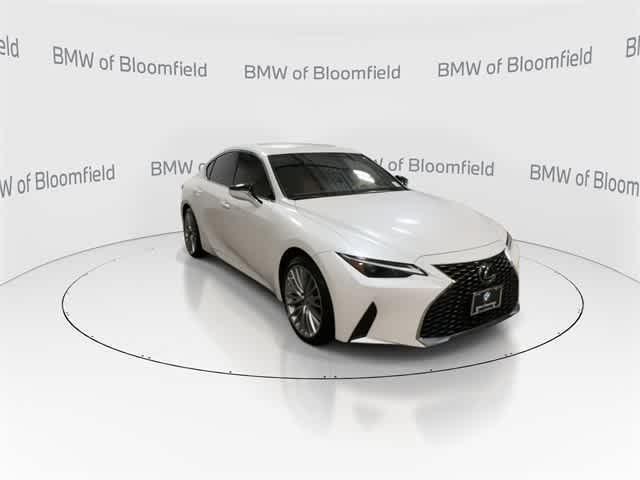used 2023 Lexus IS 300 car, priced at $36,890