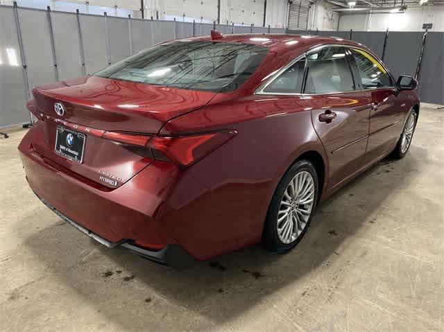 used 2021 Toyota Avalon Hybrid car, priced at $25,999