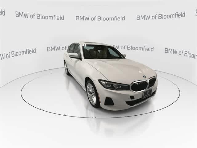 used 2025 BMW 330 car, priced at $48,295