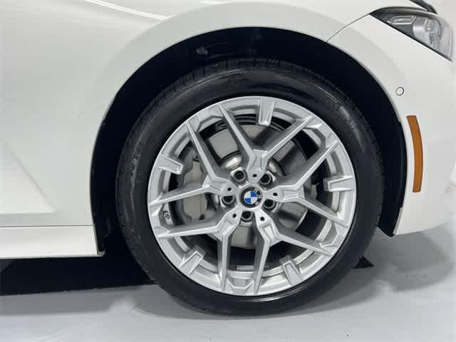 used 2025 BMW 330 car, priced at $48,295