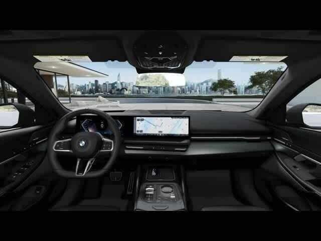 new 2025 BMW 530 car, priced at $69,425