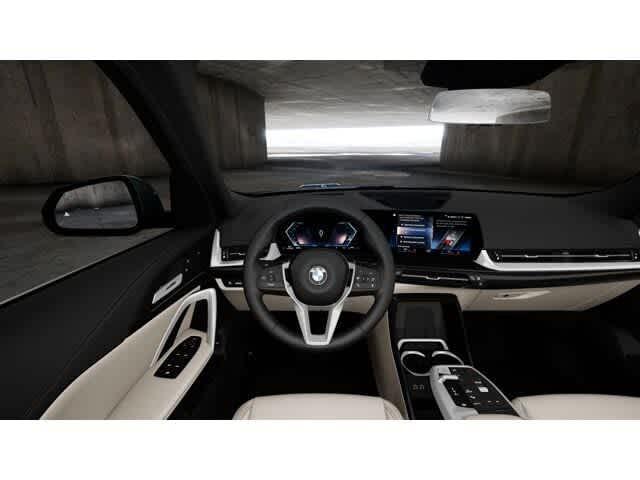 new 2025 BMW X1 car, priced at $48,095