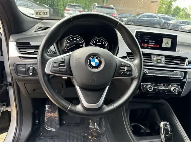 used 2021 BMW X2 car, priced at $26,499