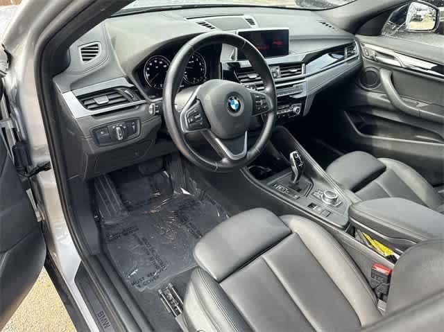 used 2021 BMW X2 car, priced at $26,499