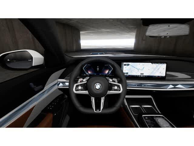 new 2025 BMW 760 car, priced at $132,355