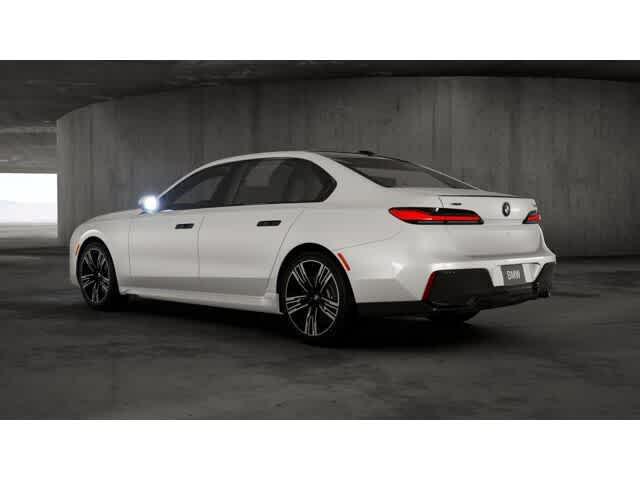 new 2025 BMW 760 car, priced at $132,355