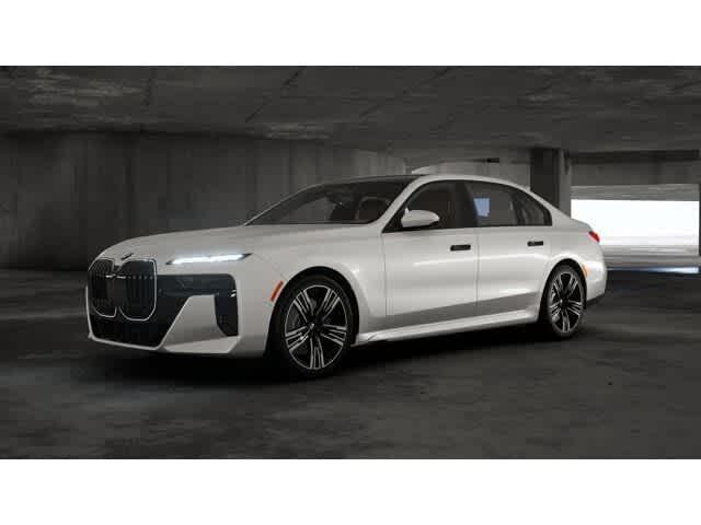 new 2025 BMW 760 car, priced at $132,355