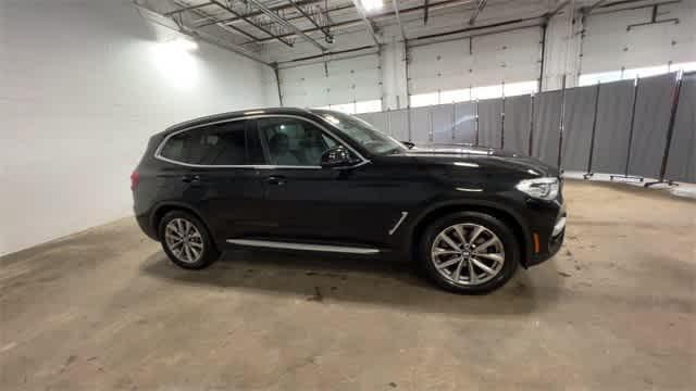 used 2018 BMW X3 car, priced at $22,119