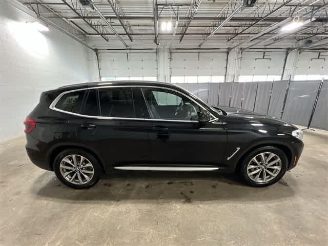 used 2018 BMW X3 car, priced at $22,119