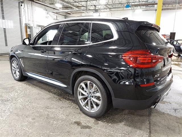 used 2018 BMW X3 car, priced at $22,119