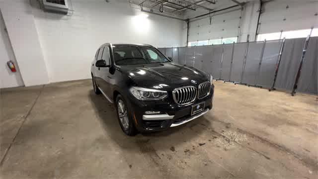 used 2018 BMW X3 car, priced at $22,119