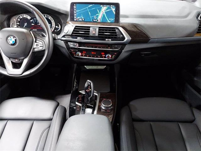 used 2018 BMW X3 car, priced at $22,119