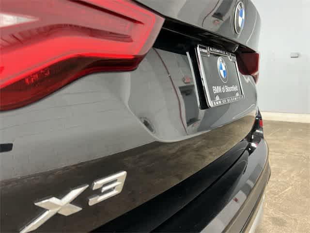 used 2018 BMW X3 car, priced at $22,119