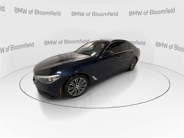 used 2018 BMW 530 car, priced at $16,999