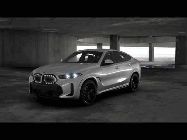 new 2025 BMW X6 car, priced at $84,575