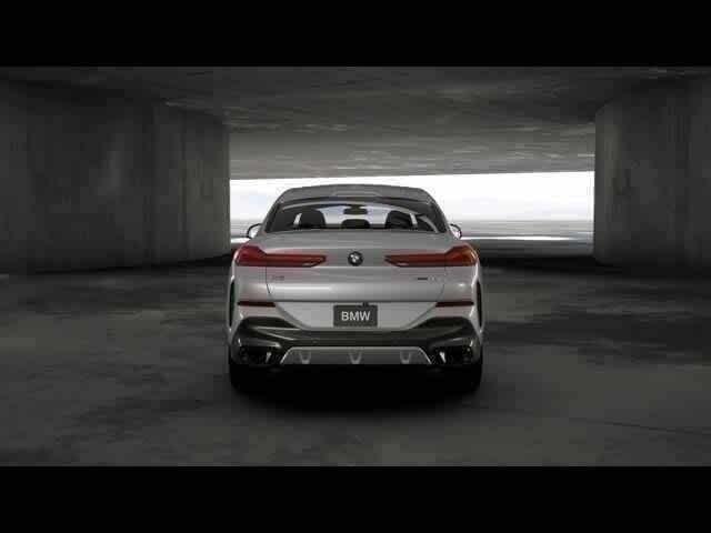 new 2025 BMW X6 car, priced at $84,575