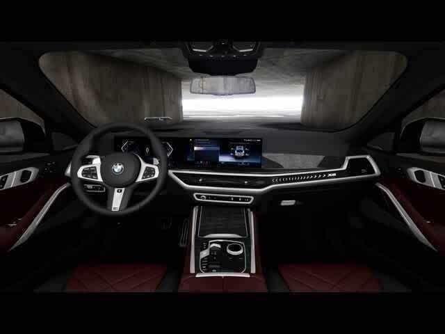 new 2025 BMW X6 car, priced at $84,575