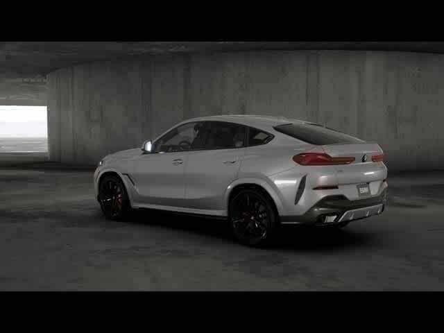 new 2025 BMW X6 car, priced at $84,575