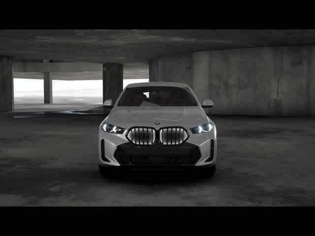 new 2025 BMW X6 car, priced at $84,575