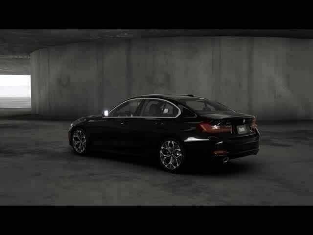 new 2025 BMW 330 car, priced at $51,045