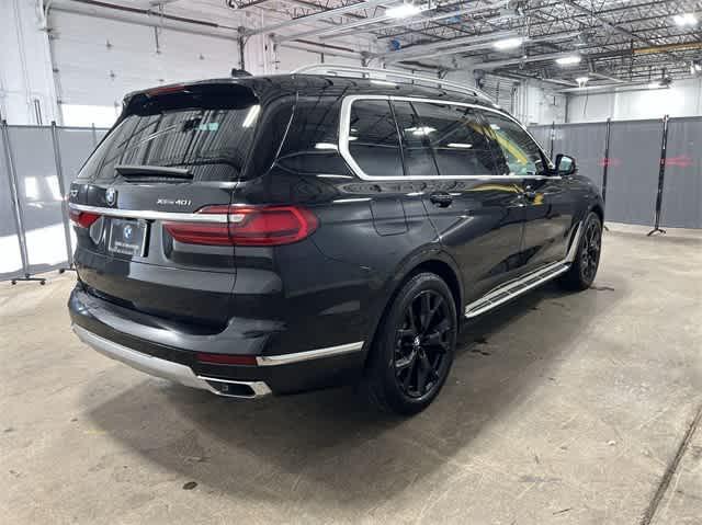 used 2020 BMW X7 car, priced at $34,999