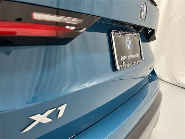 used 2025 BMW X1 car, priced at $34,498