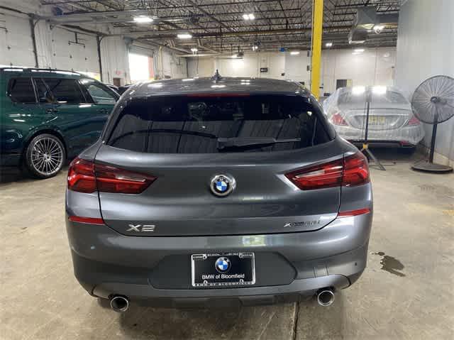 used 2022 BMW X2 car, priced at $25,899