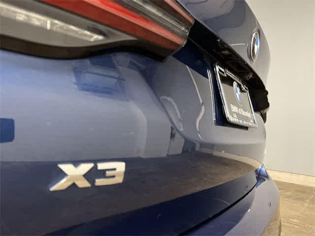 used 2023 BMW X3 car, priced at $55,989