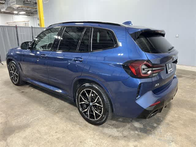 used 2023 BMW X3 car, priced at $55,989