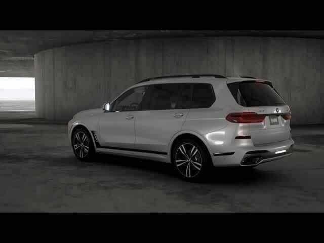 new 2025 BMW X7 car, priced at $91,545