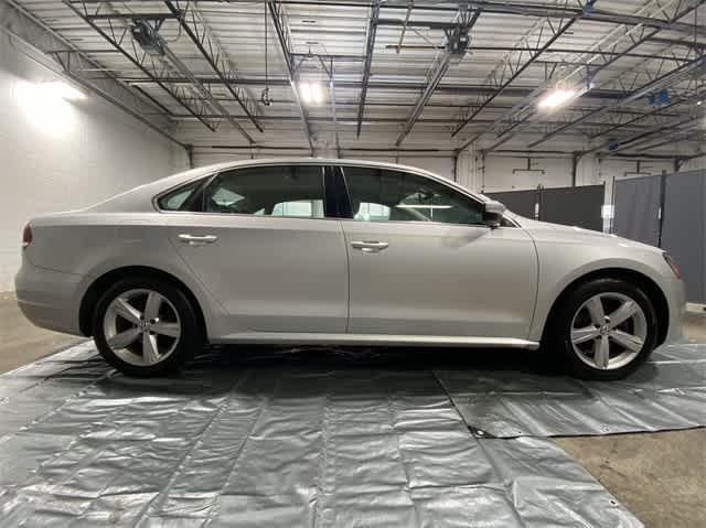 used 2015 Volkswagen Passat car, priced at $6,499