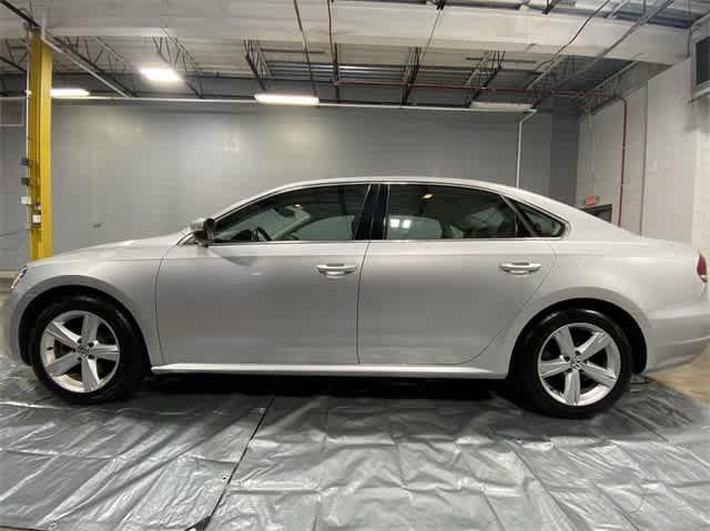 used 2015 Volkswagen Passat car, priced at $6,499