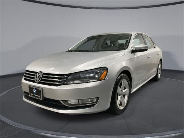 used 2015 Volkswagen Passat car, priced at $6,499