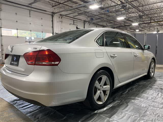 used 2015 Volkswagen Passat car, priced at $6,499