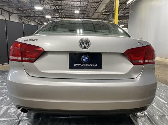 used 2015 Volkswagen Passat car, priced at $6,499