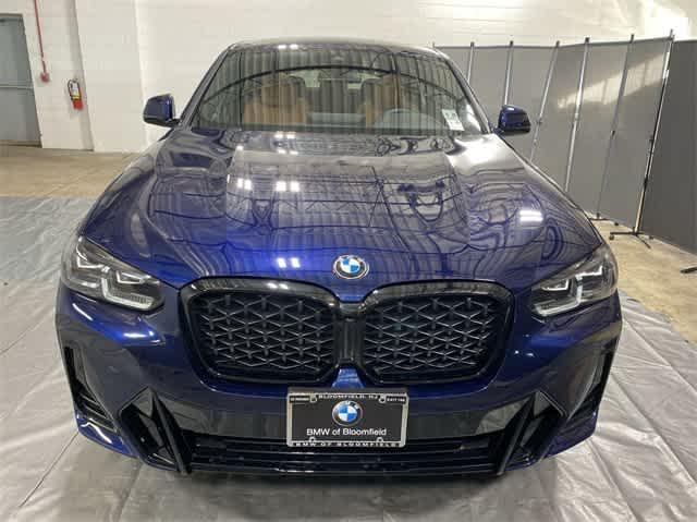 used 2024 BMW X4 car, priced at $57,999