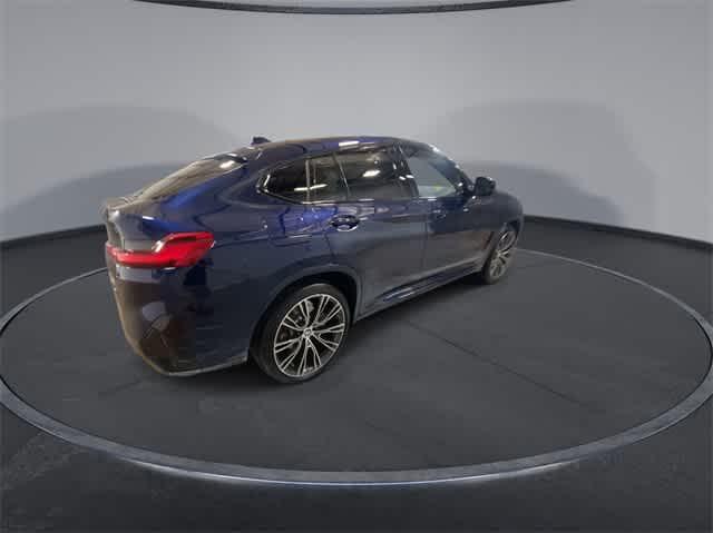 used 2024 BMW X4 car, priced at $57,999