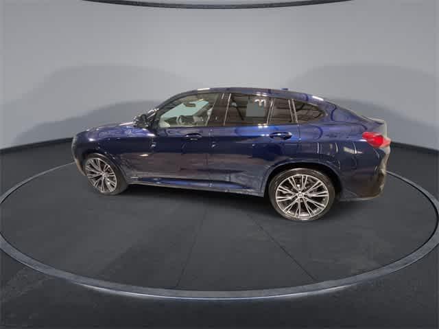 used 2024 BMW X4 car, priced at $57,999