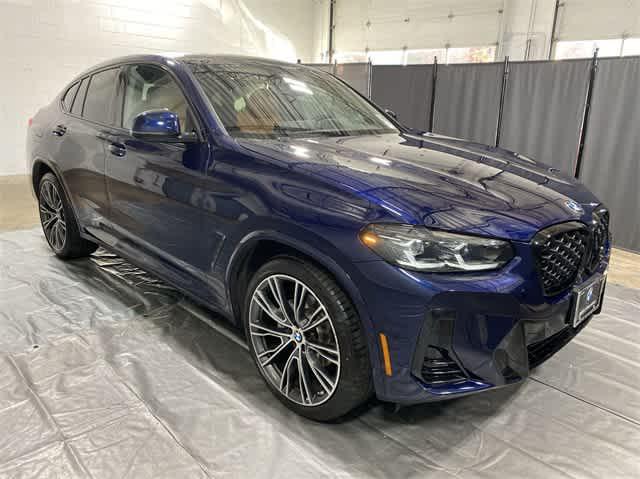 used 2024 BMW X4 car, priced at $57,999