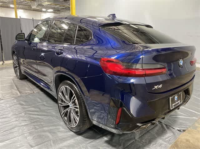 used 2024 BMW X4 car, priced at $57,999