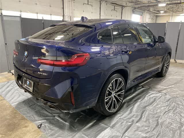 used 2024 BMW X4 car, priced at $57,999