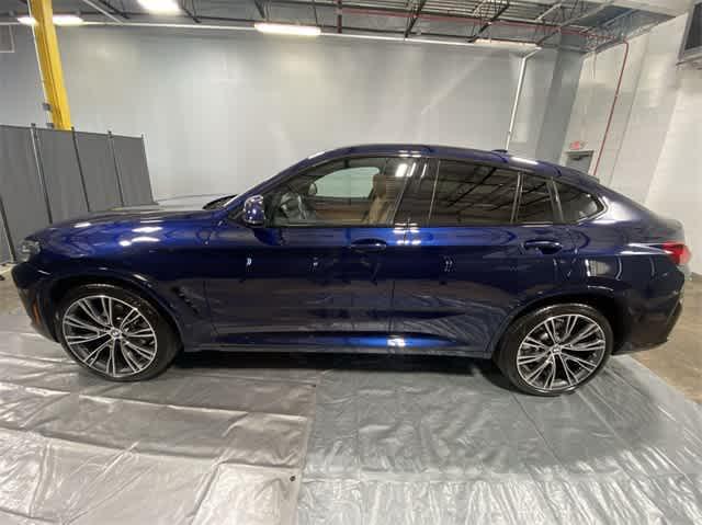 used 2024 BMW X4 car, priced at $57,999