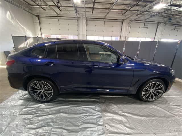 used 2024 BMW X4 car, priced at $57,999